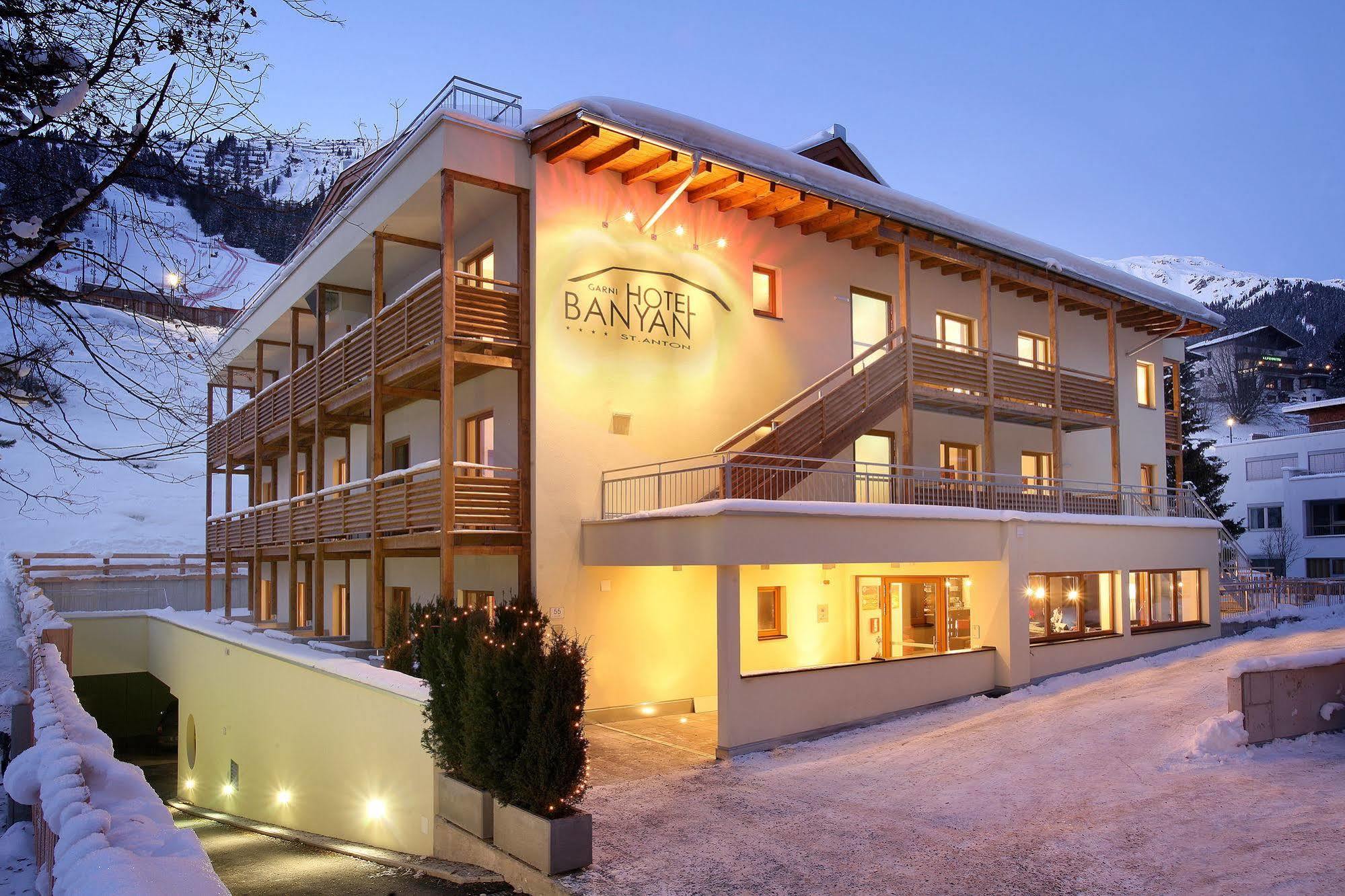 Banyan Hotel Sankt Anton am Arlberg Exterior photo